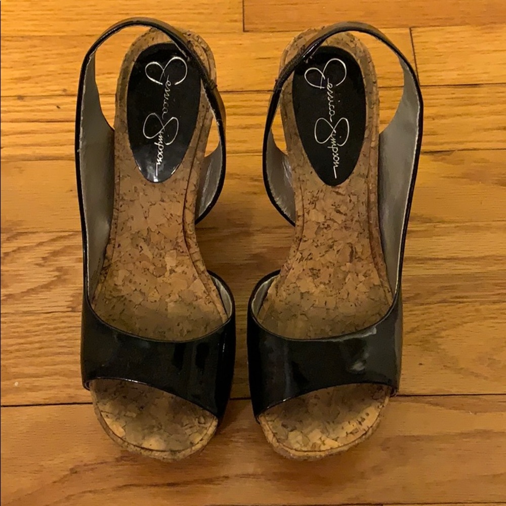 Jessica Simpson Miles size 6.5 wedge